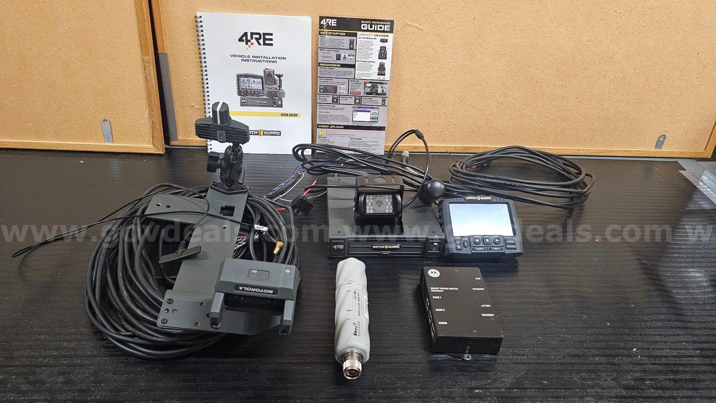 WatchGuard In-Car Video Camera Sets