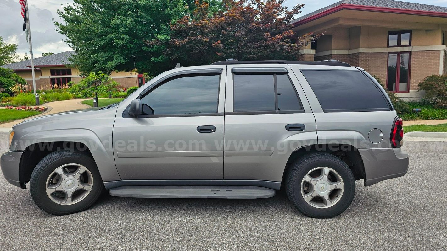 2008 Chevrolet TrailBlazer LT1 4WD