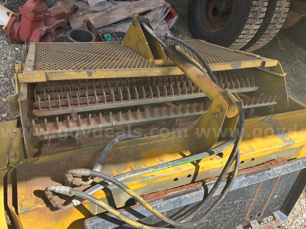 Rock Hound for skid steer
