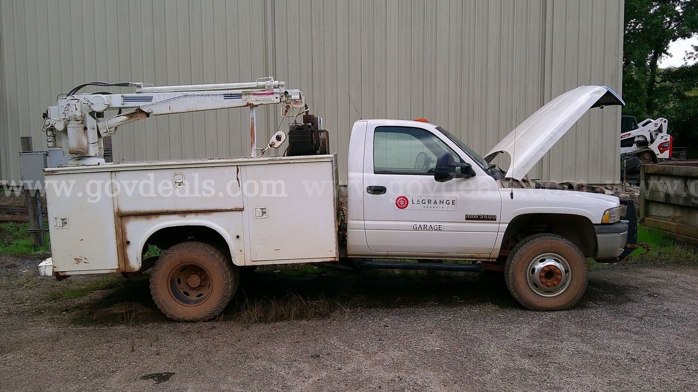 2001 Dodge Ram 3500