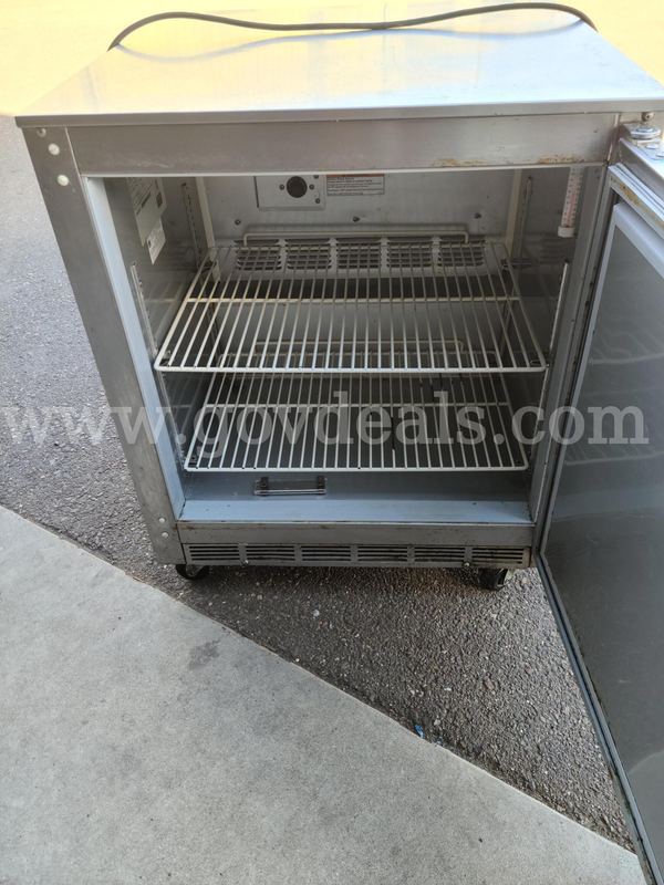 Beverage Air Mini Fridge