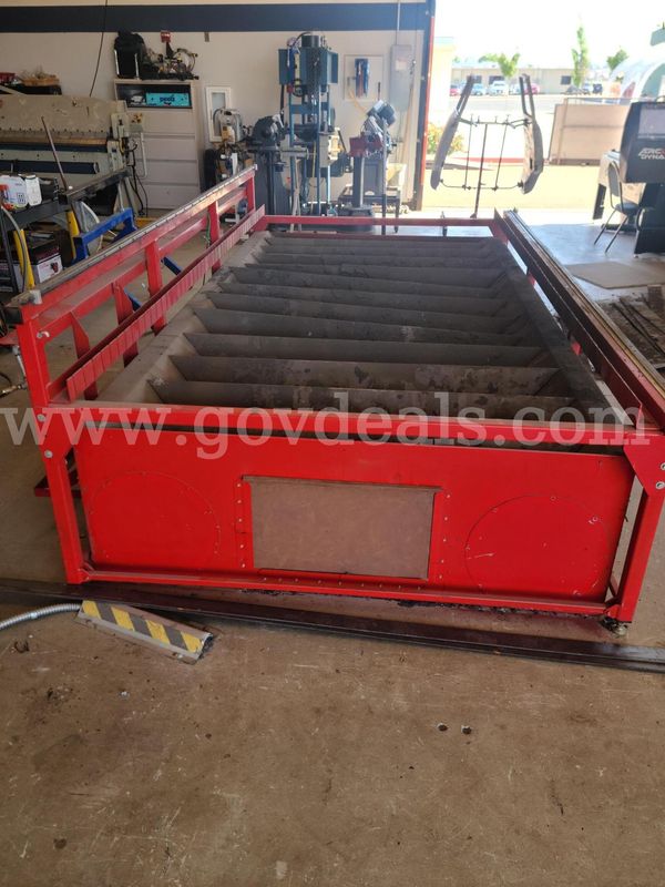 Plasma Cutting Table