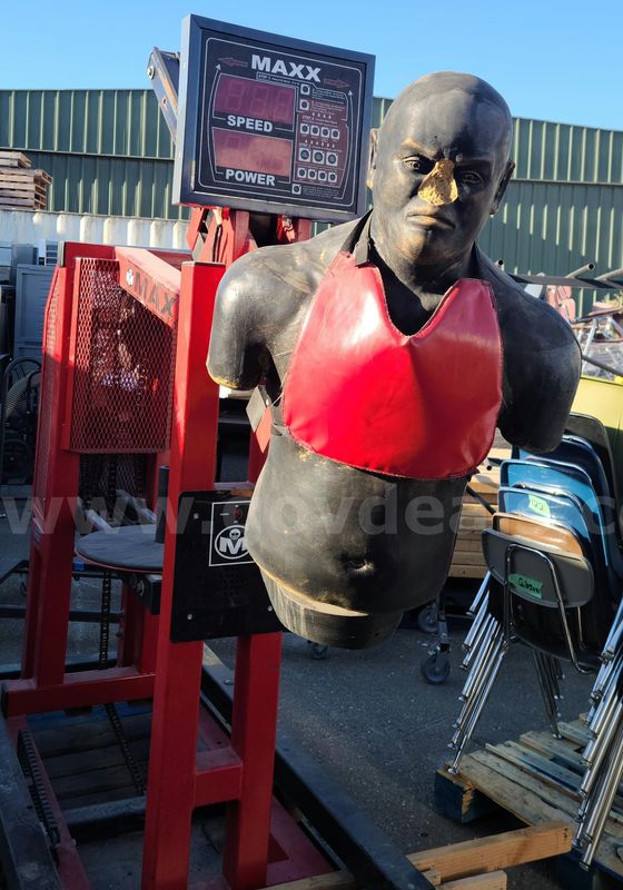 Maxx Attack Football Blocking Machine