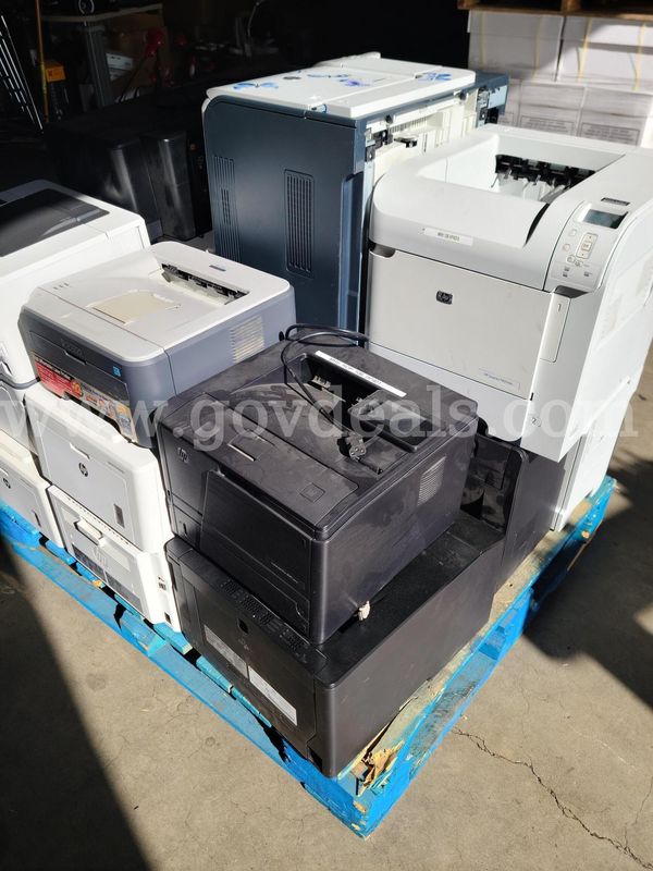 Lot of Printers