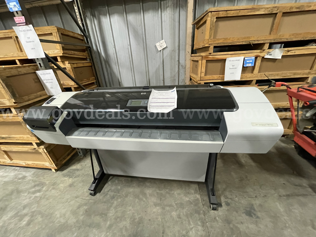 HP Designjet T1200ps Plotter