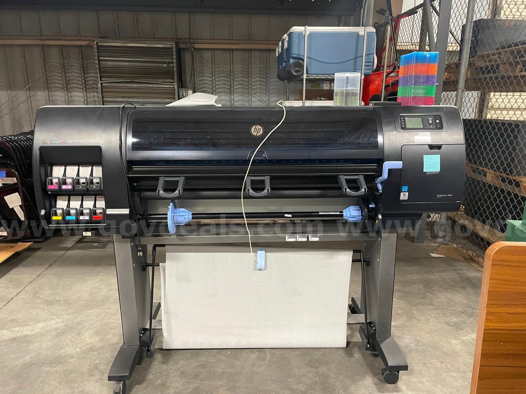 HP DesignJet Z6810 Large Format Production Printer – Needs Repair