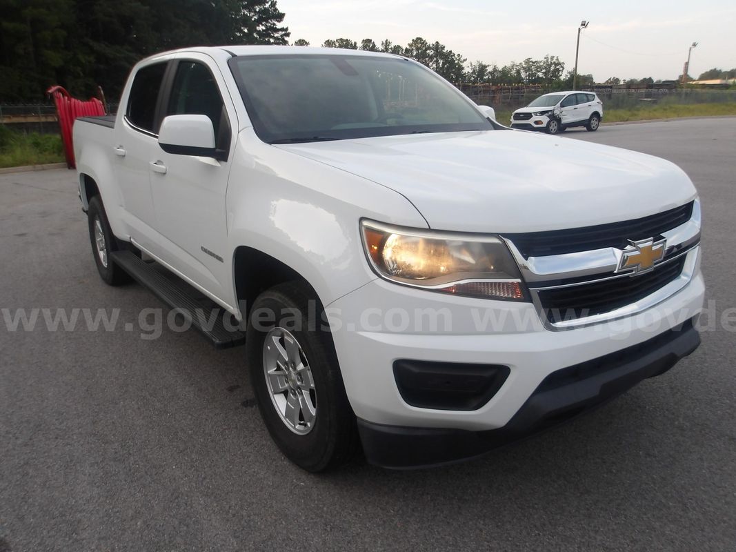 2019 Chevrolet Colorado Crew Cab 2WD