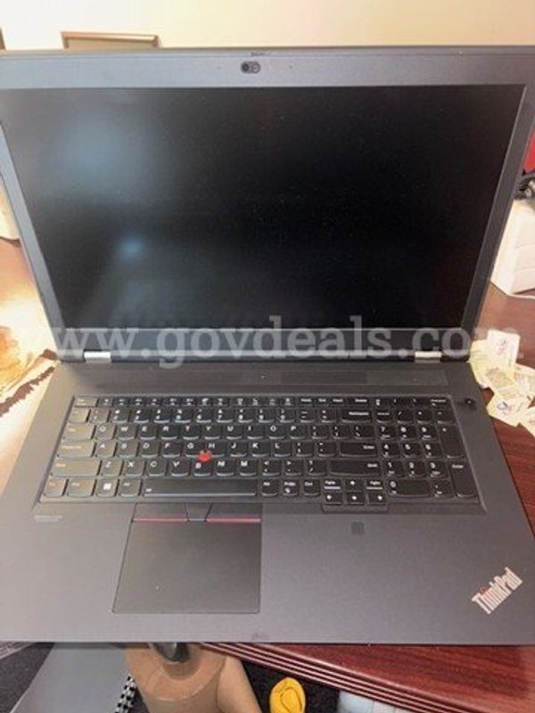 Asset ID #5387 ThinkPad P17 Gen 2