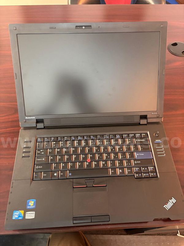 Asset ID #5390 Lenovo ThinkPad SL510|IntelCore Duo