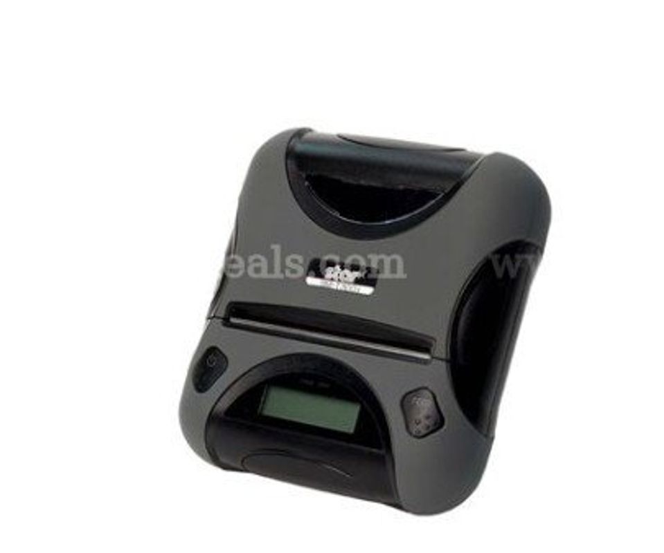 Asset ID #5434 Star Micronics SM-T300i Ultra-Rugged Portable Bluetooth Receipt Printer with Tear Bar - Supports iOS, A