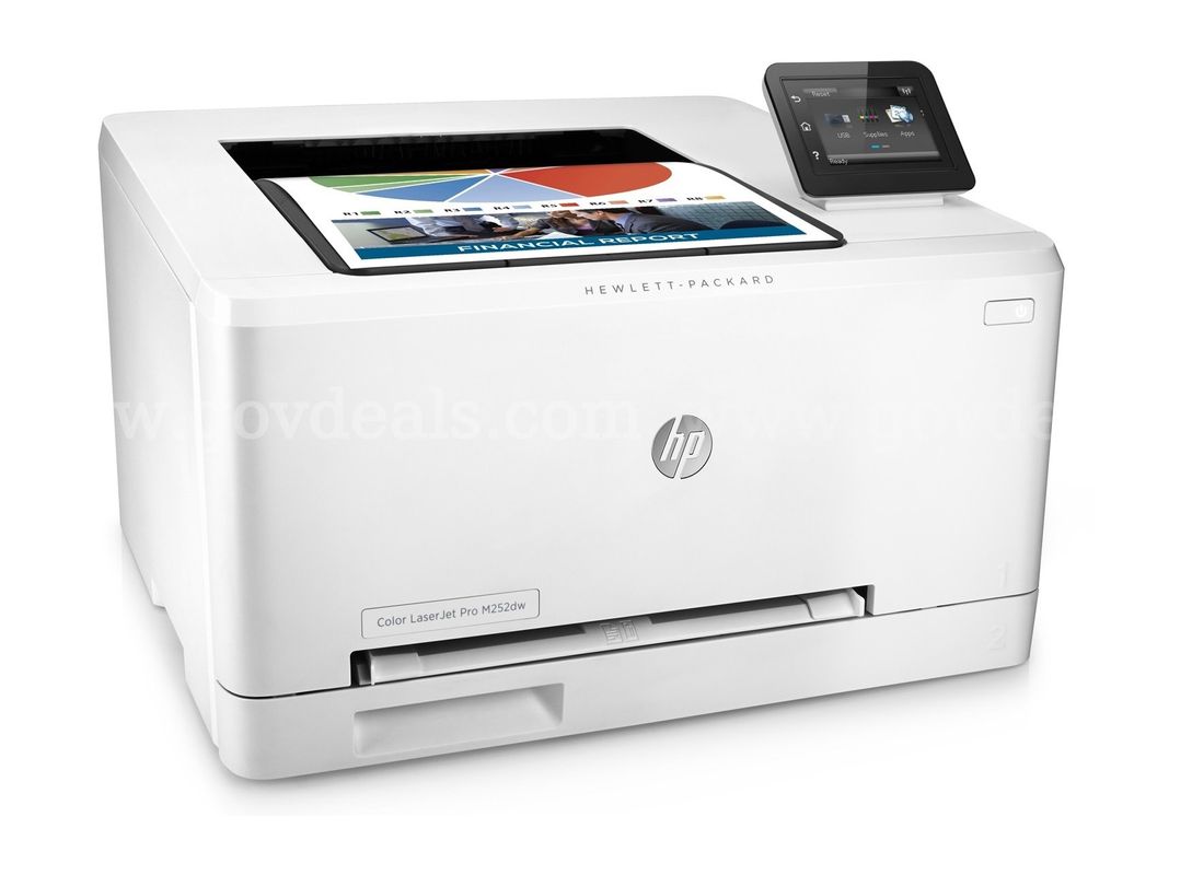 Asset ID #5483 — #54 HP COLOR JET PRO M252 Used