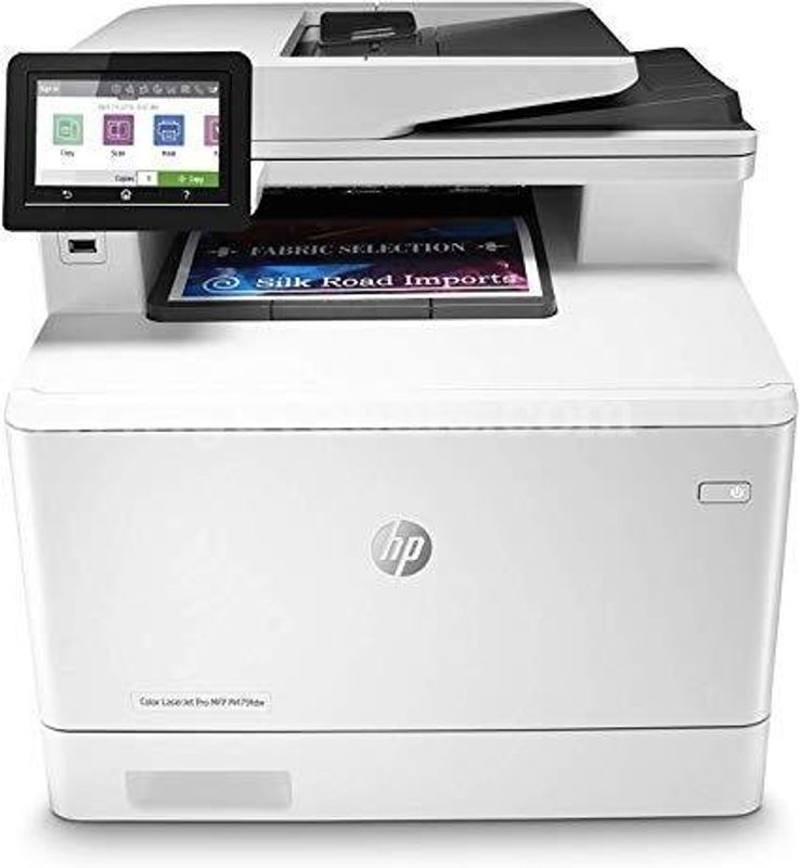 Asset ID #5485 # 58 HP M479fdn LaserJet Pro Color Multifunction Printer
