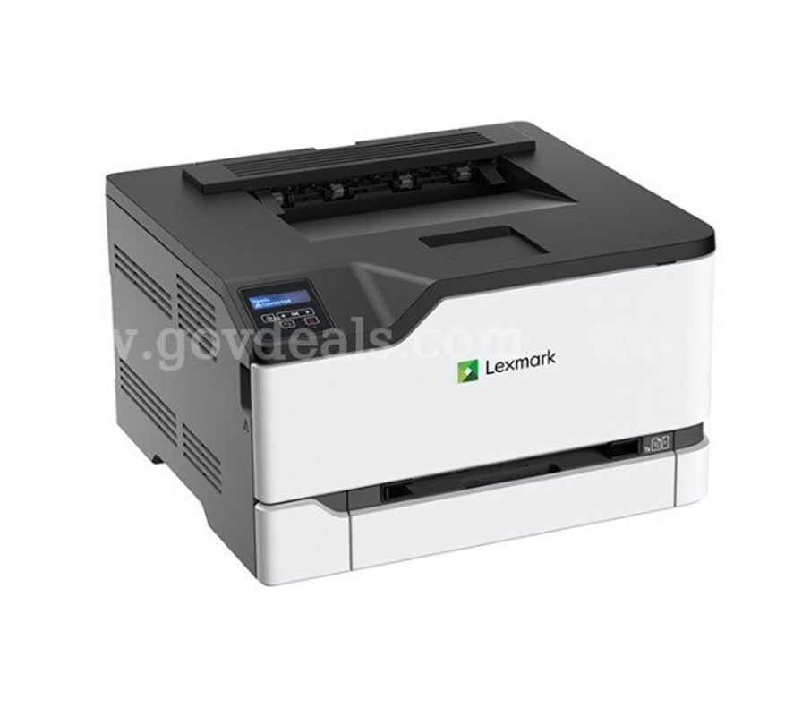 Asset ID #5489 - #45 Lexmark C3326 can not confirm if the printer is color