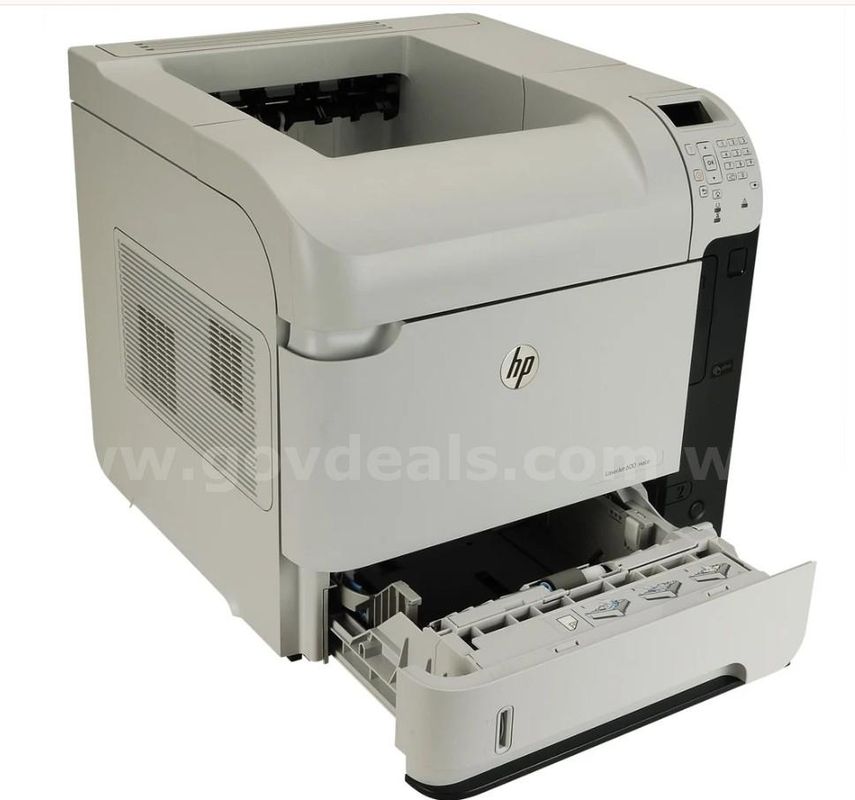 Asset ID #5495 — #60 The HP LaserJet Enterprise 600 M602 is a heavy-duty monochrome laser printer built for fast office