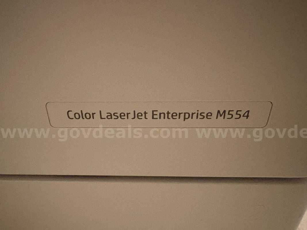Asset ID #5497 #52 HP COLOR LASER JET ENTERPRISE Used