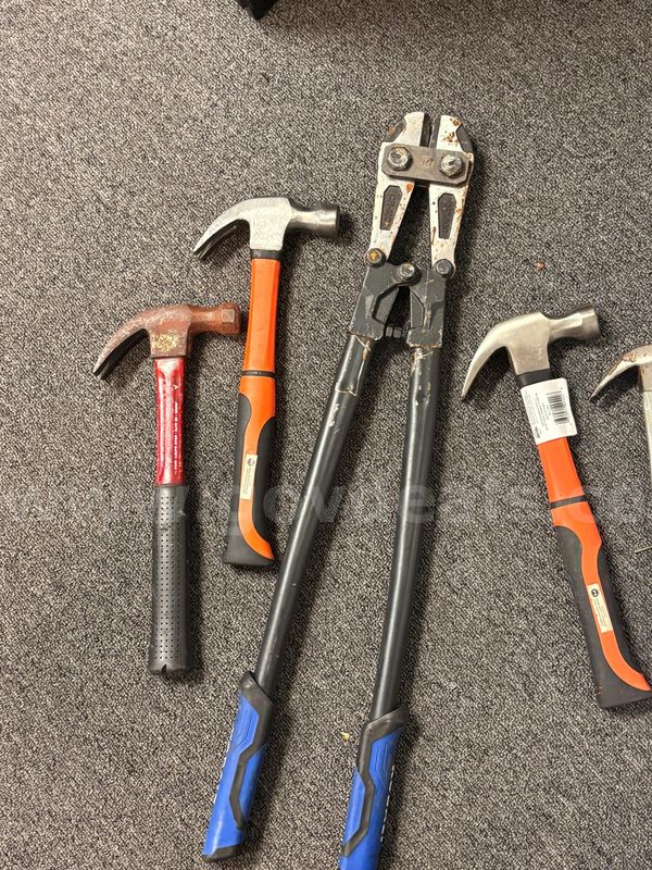 Asset ID #5500 Carpenter’s Tools – Surplus Auction Lot