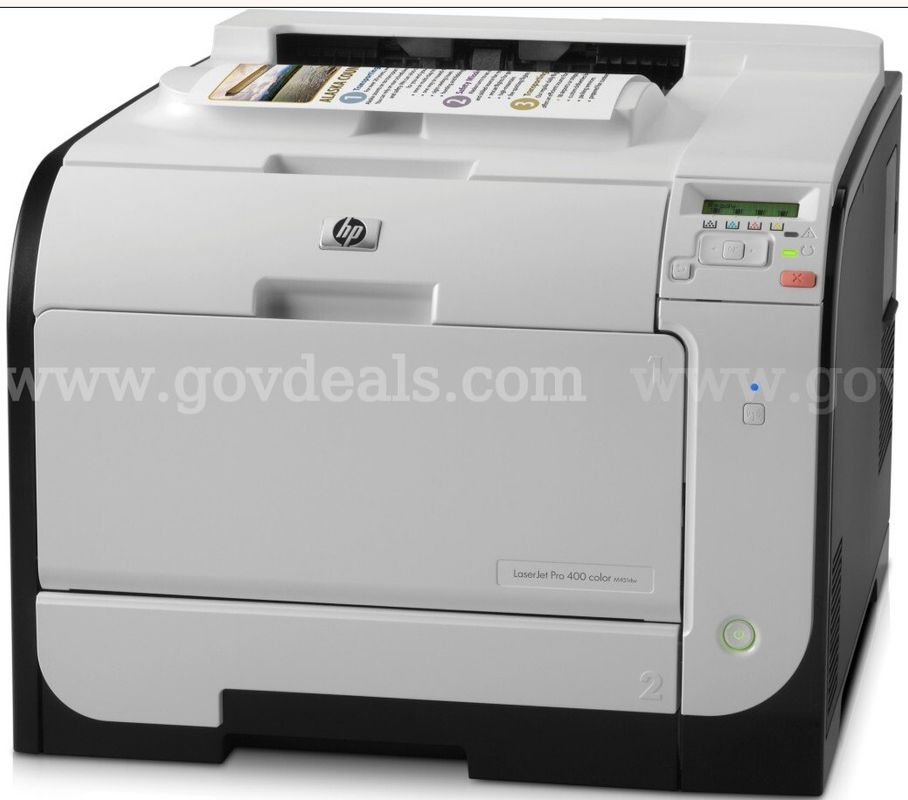 Asset ID #5501 #4 The HP LaserJet Pro 400 Color M451dn