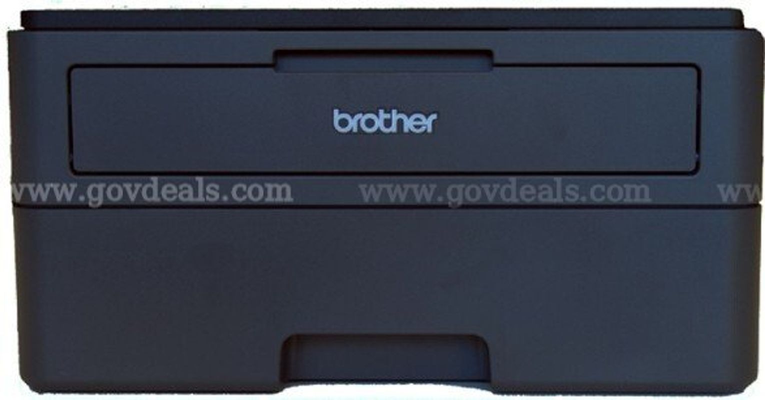 Asset ID #5504 # 20 Brother HL-L2370DW Wireless Compact Monochrome Laser Printer with Duplex Printing