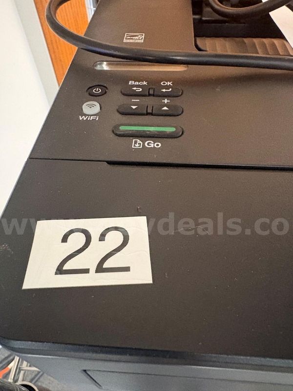 Asset ID #5503 # 22 The Brother HL-L2370DW is a fast, compact black-and-white laser printer designed for home or small