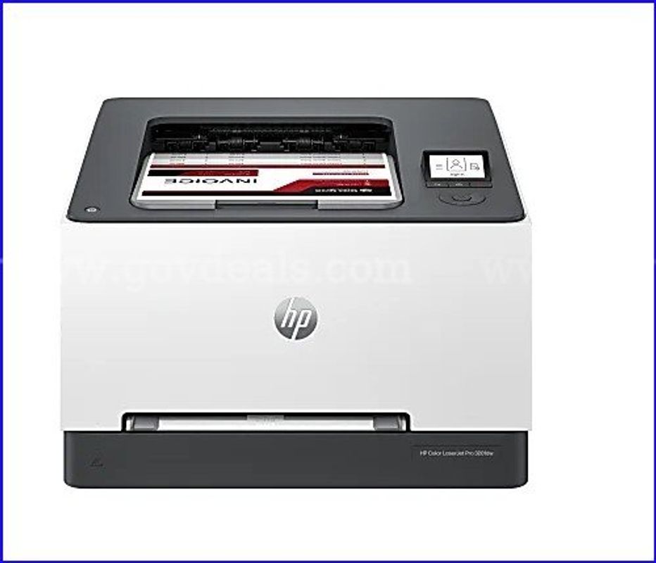 Asset ID #5511 # 57 HP Color LaserJet Pro 3201dw