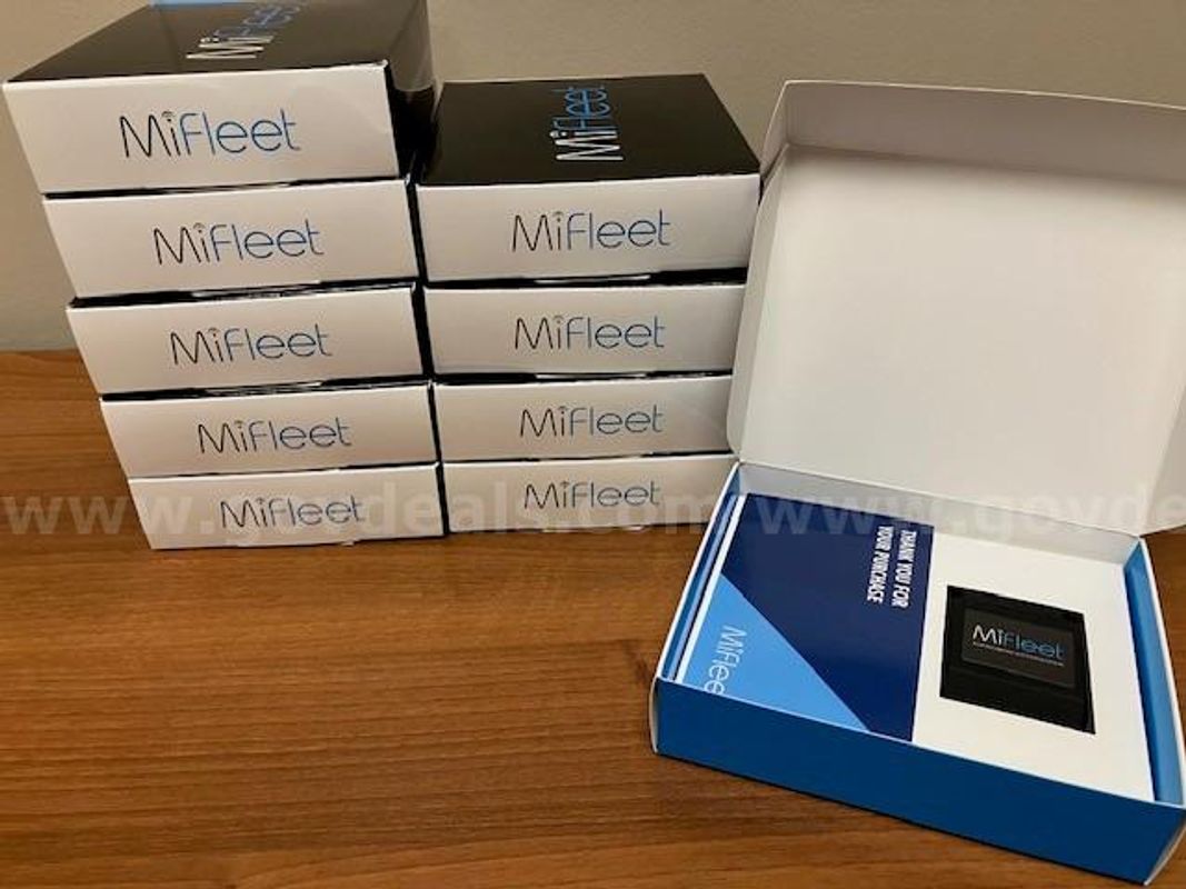 MiFleet MF3030 GPS Tracking units