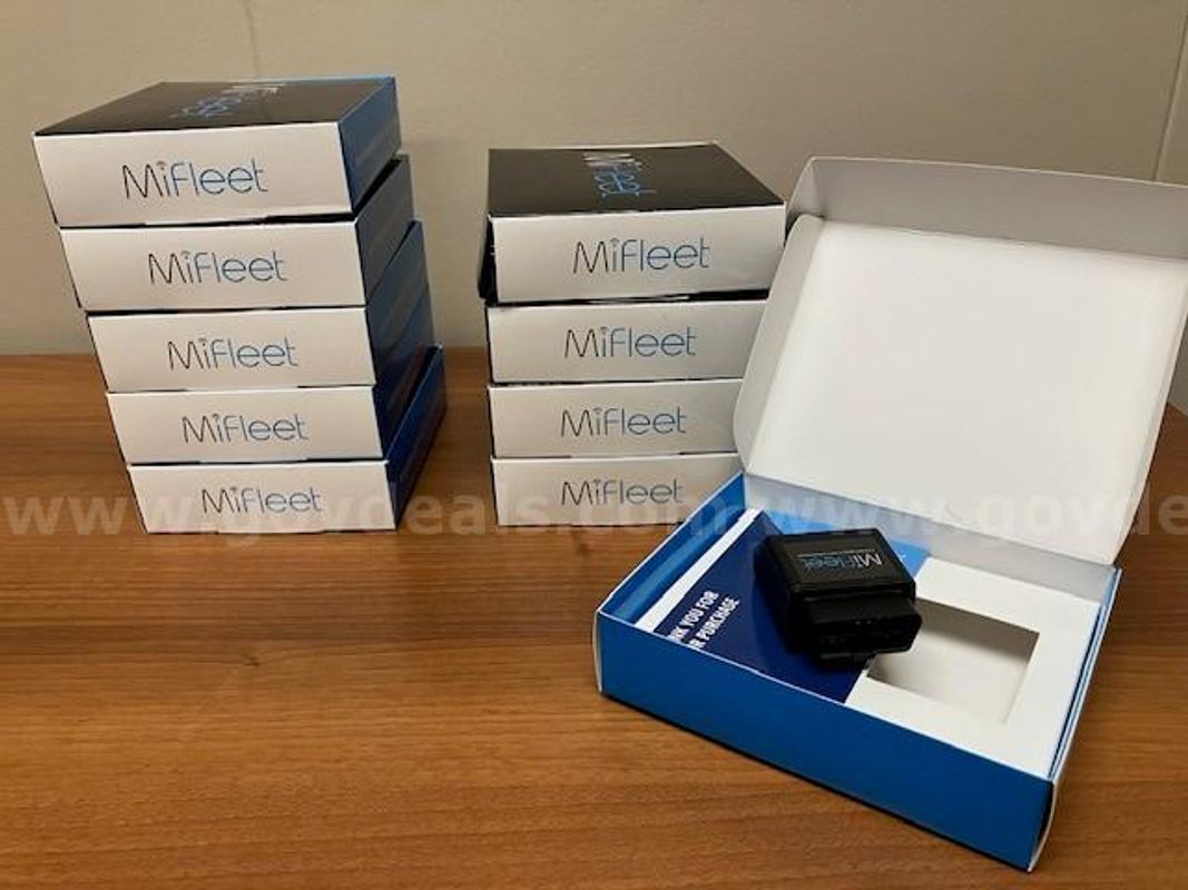MiFleet MF3030 GPS Tracking units