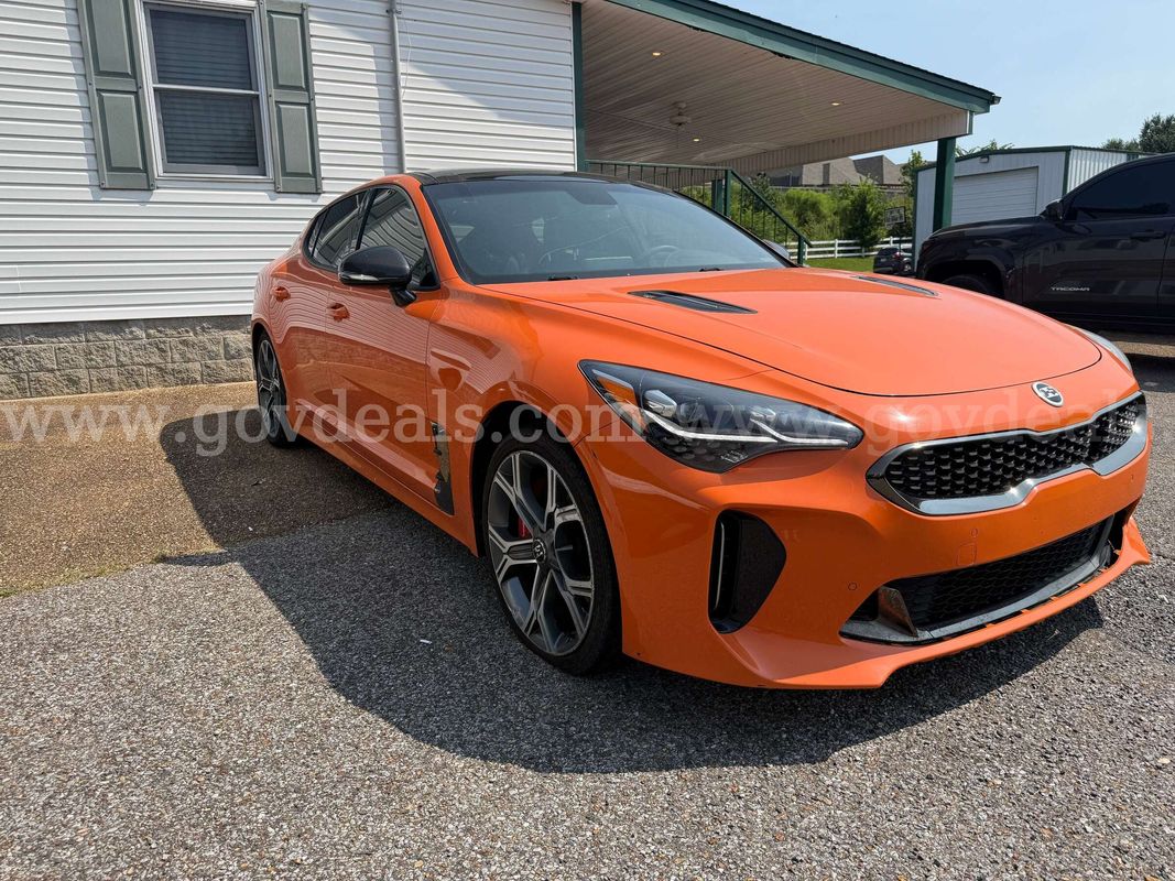 2019 Kia Stinger GT AWD