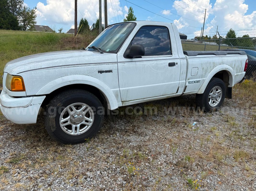 2002 Ford Ranger Edge Short Bed 2WD