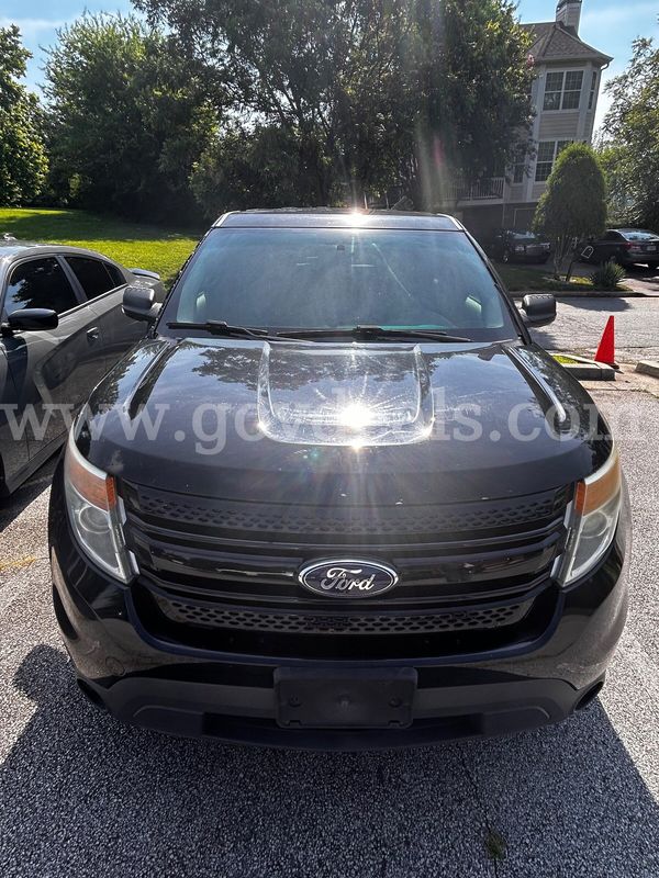 2015 Ford Explorer Police 4WD