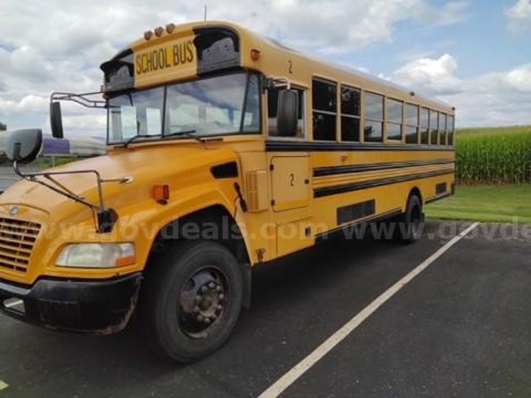 2012 Blue Bird Vision