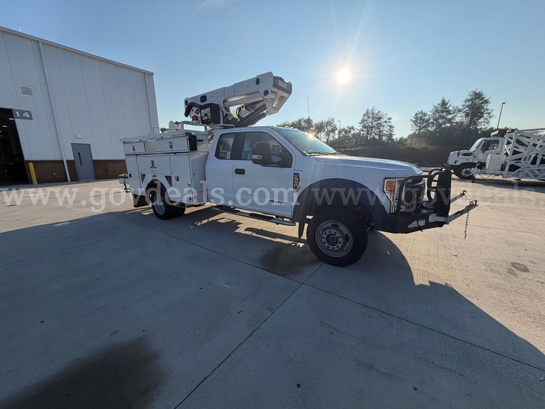 2020 Ford F-550