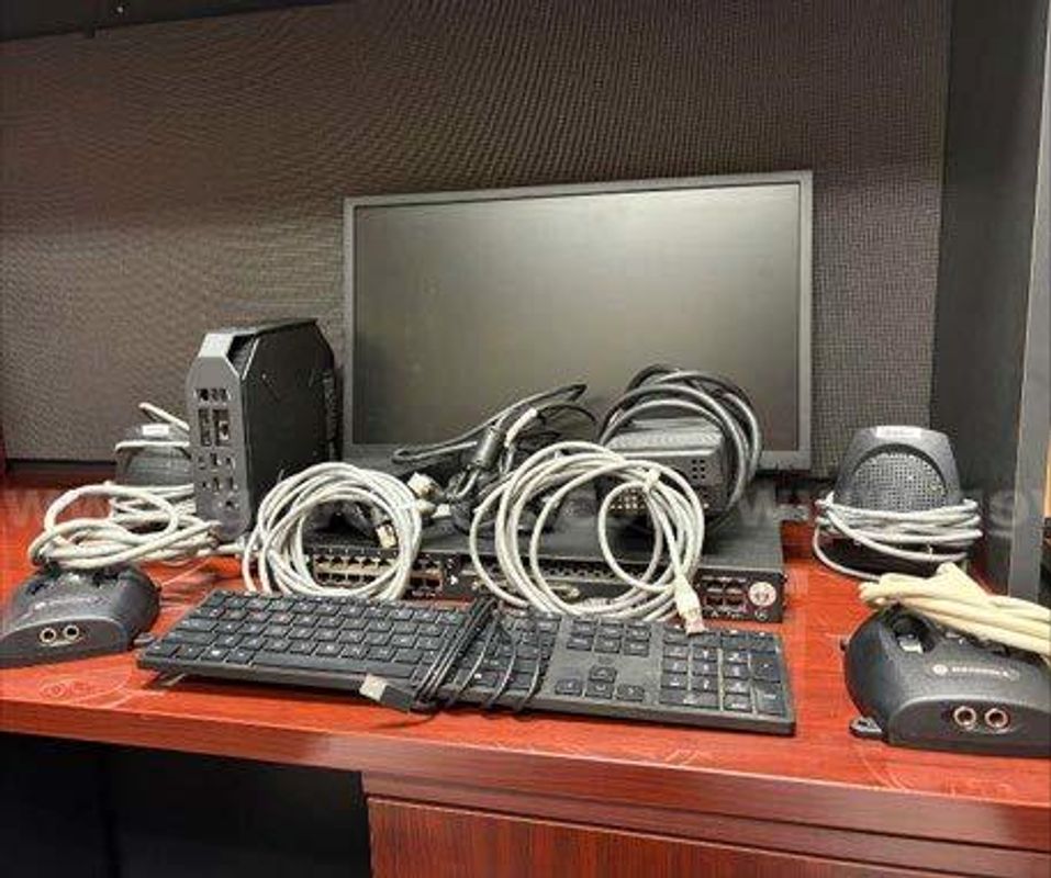 (3) Motorola MCC7500 Dispatch Consoles