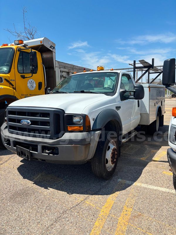 2006 Ford F-450 SD