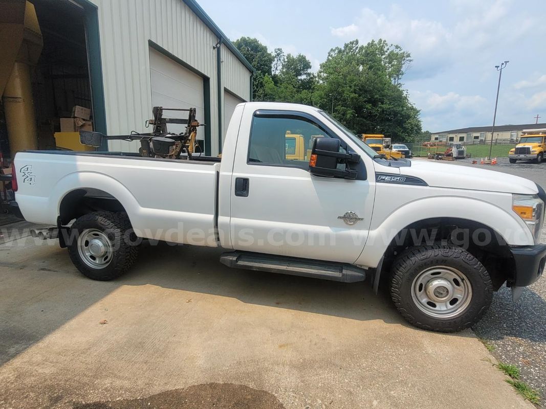 2013 Ford F-350 SD XL 4WD