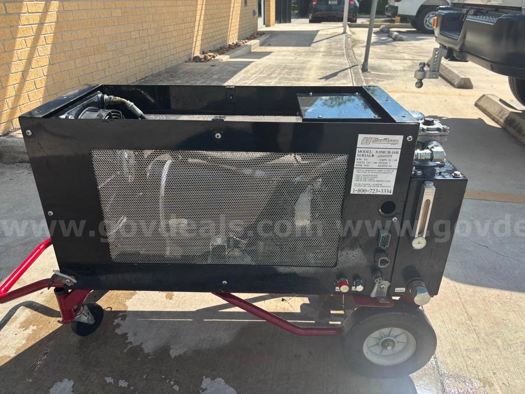 Harrison Stealth Series 8,000w Mobile Hydraulic Generator