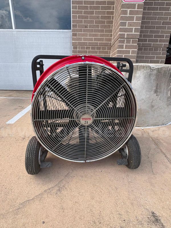Tempest Power Blower PPV Fan