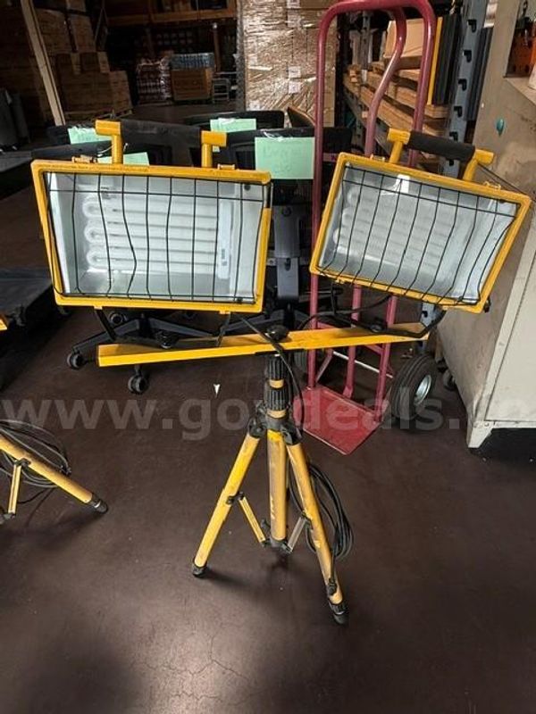 Two Work Lights