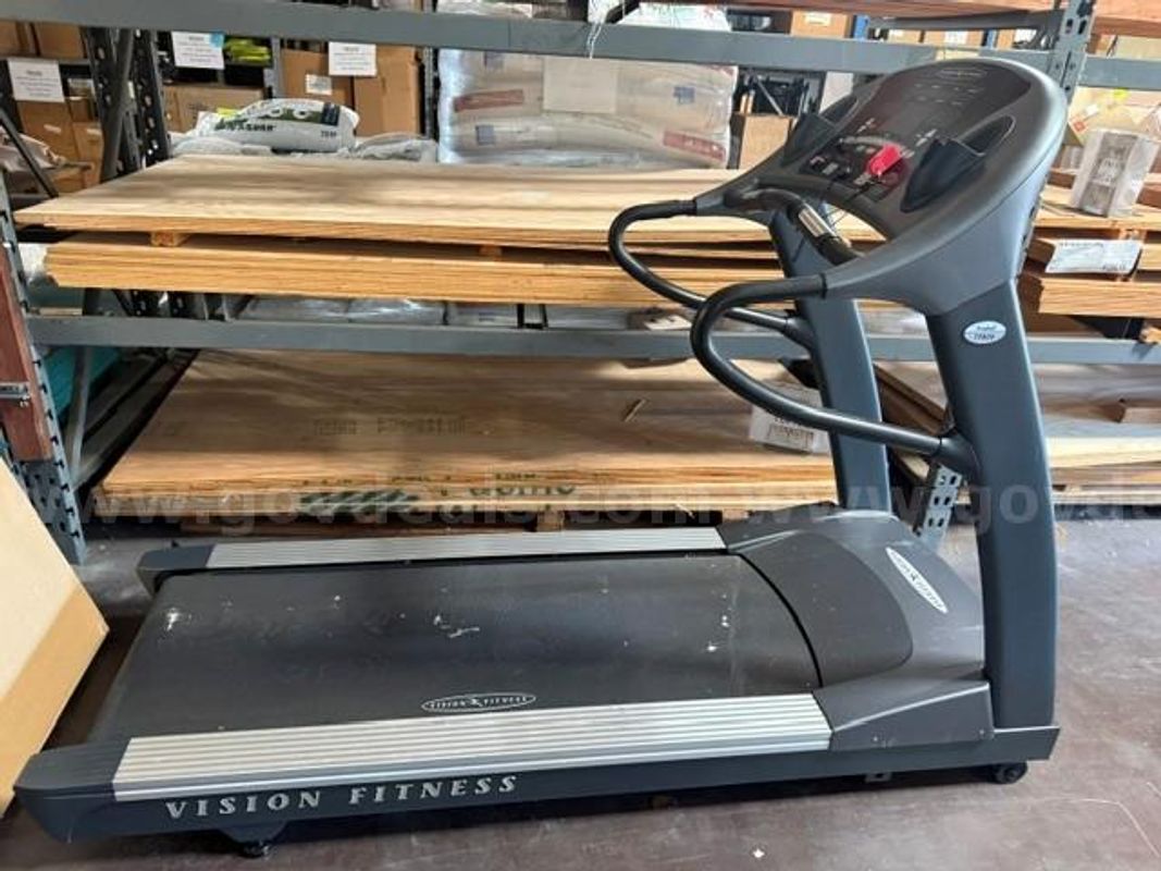 Vision Treadmill