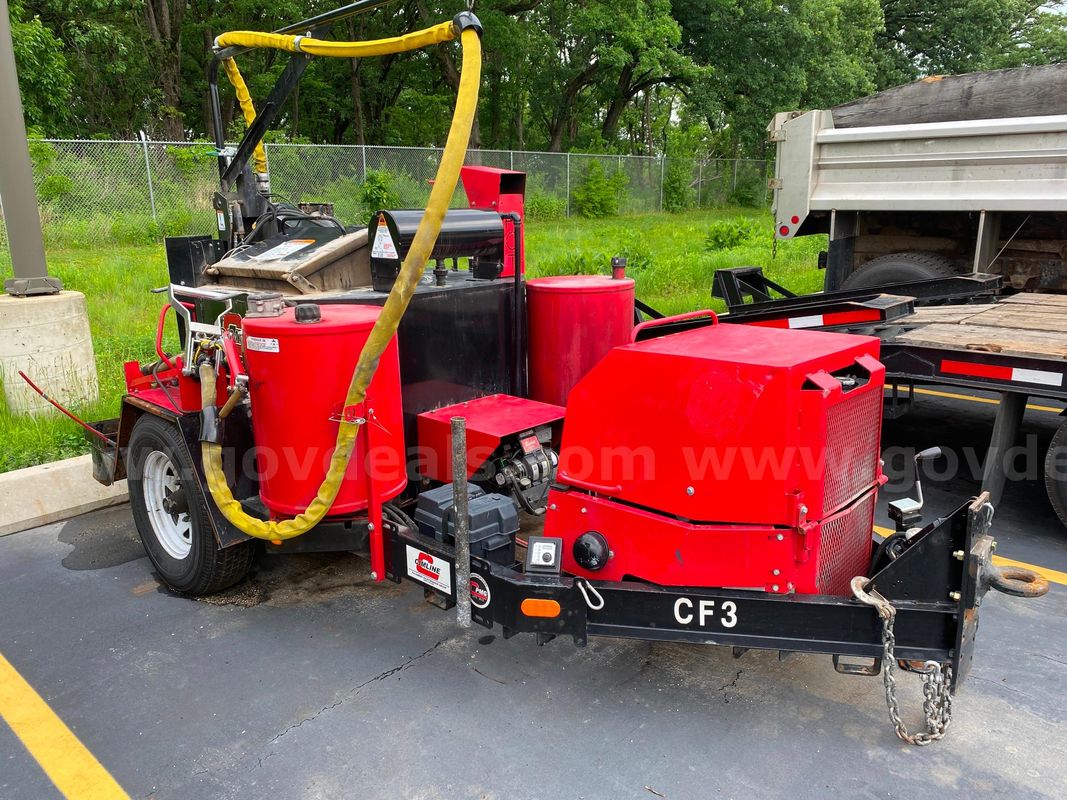 2015 Cimline Magma 150 Melter Applicator