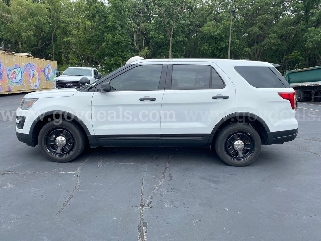 2019 Ford Explorer 3.7L V6 DOHC 24V 4WD Flex-Fuel