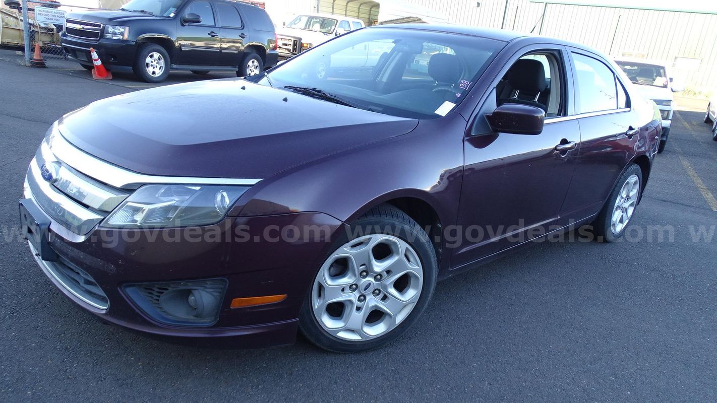 2011 Ford Fusion SE 4-Door Sedan