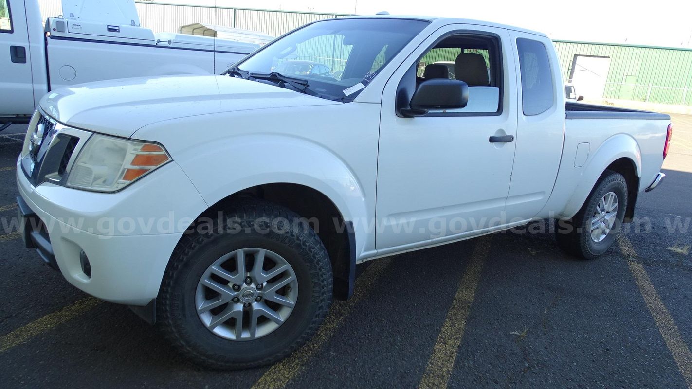 2015 Nissan Frontier SV King Cab 4WD