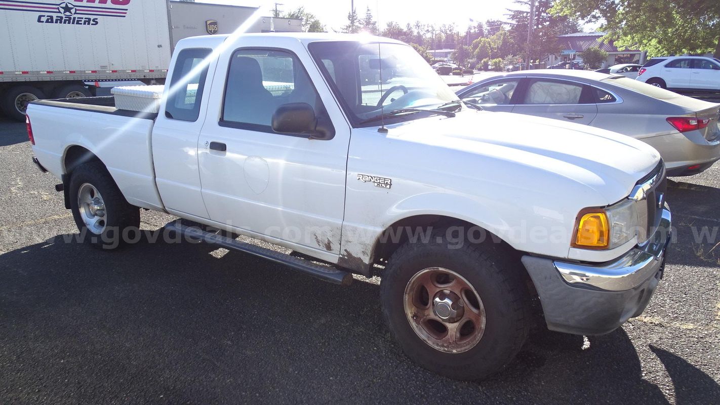 2005 Ford Ranger XLT SuperCab 4-Door 4WD
