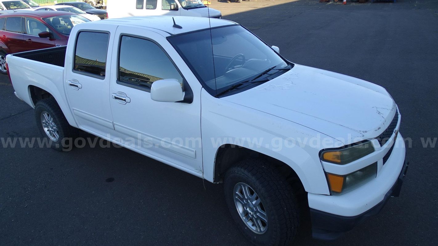 2012 Chevrolet Colorado LT Crew Cab 4WD