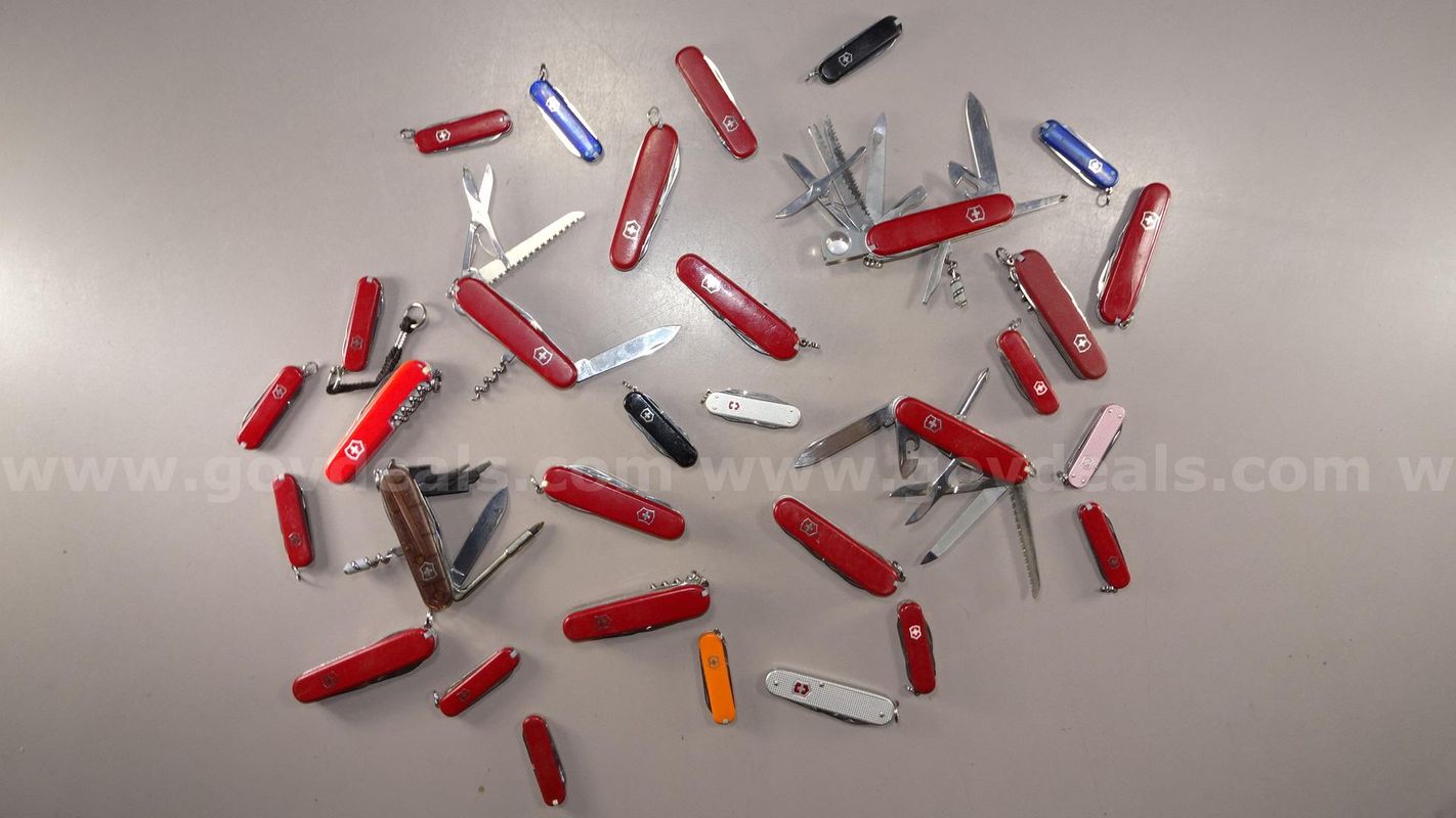 Victorinox Swiss Army Style Pocket Knives - Shipping Fee $13