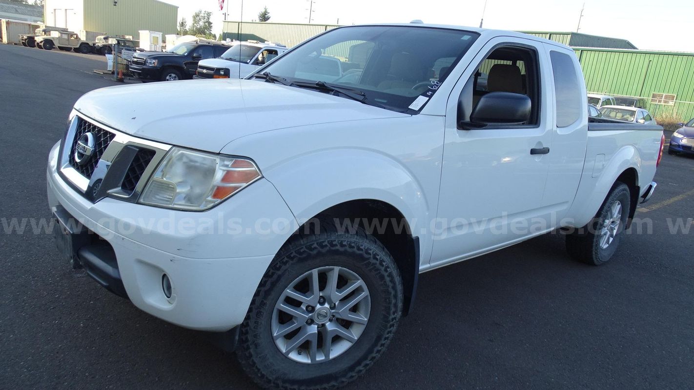 2015 Nissan Frontier