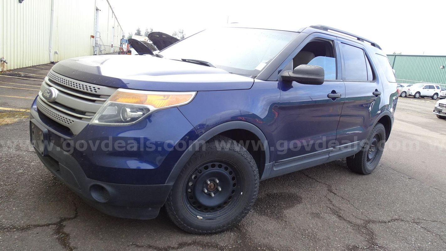 2011 Ford Explorer 4-Door Sport Utility 4WD