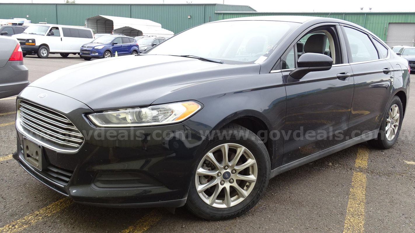 2014 Ford Fusion