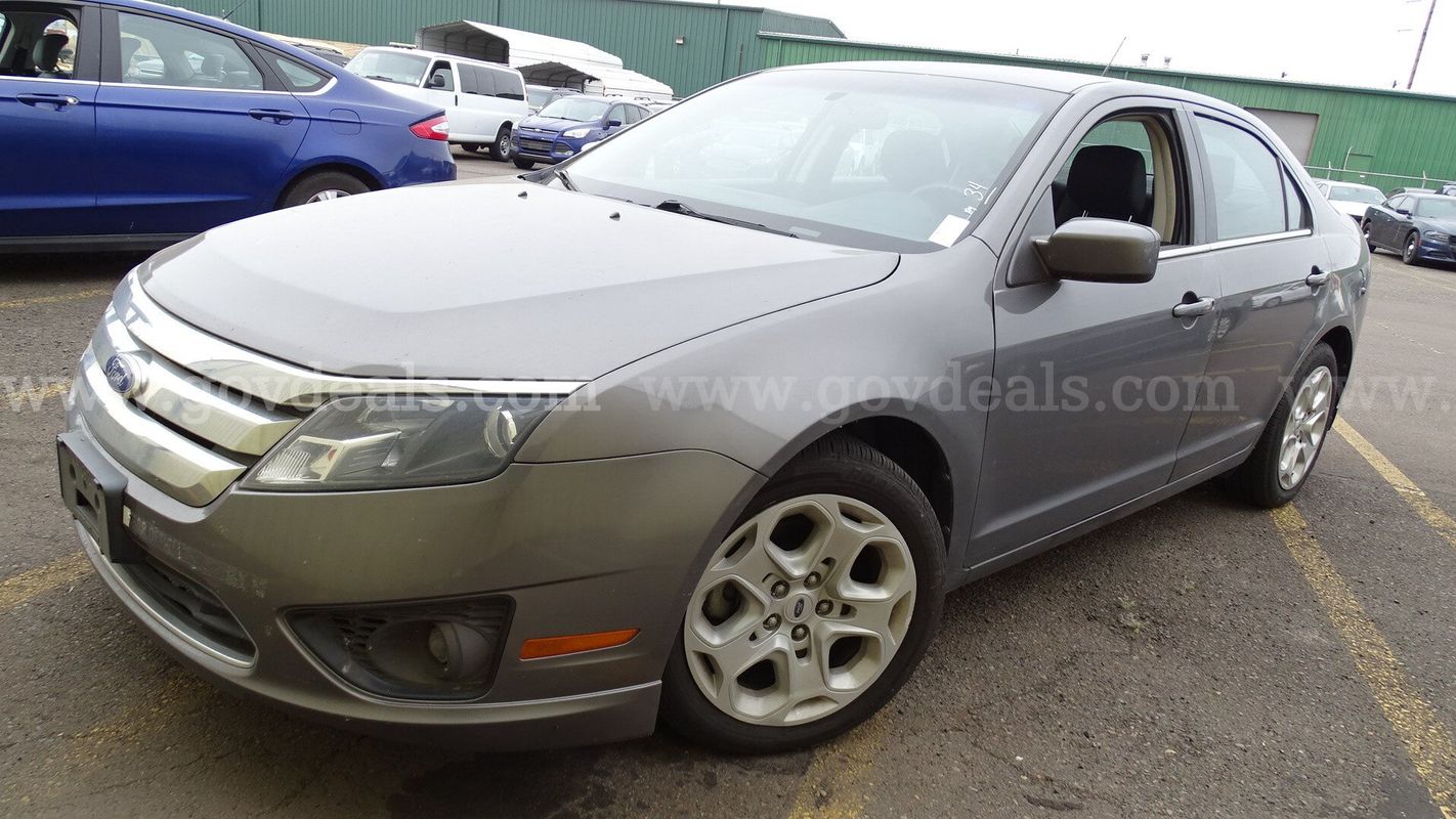 2011 Ford Fusion