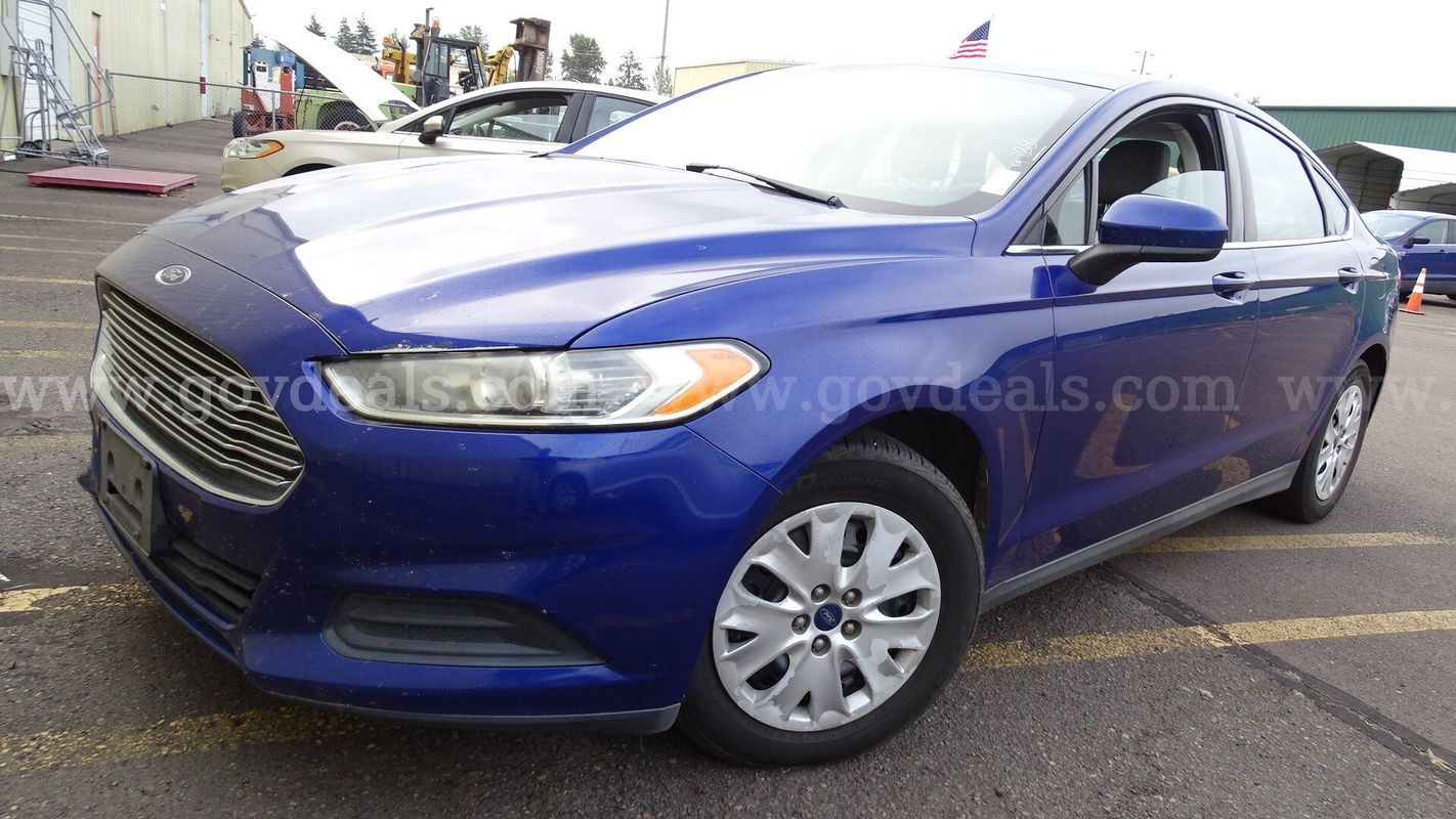 2013 Ford Fusion